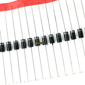 Hainayu chip bom <span class=keywords><strong>IC</strong></span> thành phần điện tử <span class=keywords><strong>rl207</strong></span> rl257 do-15 1000V/2A chung Diode CHỈNH LƯU - Product Image 1