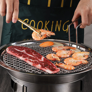 Nhà máy vuông BBQ nướng tấm nấu ăn grates Dây Lưới Net thịt nướng nướng dây lưới - Product Image 2