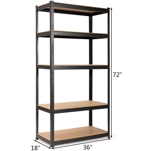 Rack Adjustable Storage Racks Shelving Rack 5 Layer Multipurpose Shelves Cheap Adjustable Steel Storage Holders Racks Home Storage Organization Iron Modern