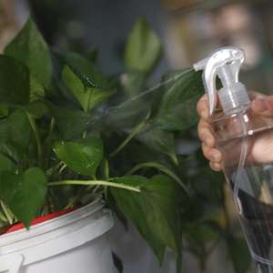 Botellas de Spray para Cabello de Plástico, Pulverización Fina y Continua, Impresas con Serigrafía, para Peinar el Cabello, Limpiar Plantas y Rociar - Product Image 4