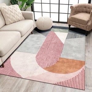 <span class=keywords><strong>Tapis</strong></span> central lavable à la main, grand accessoire moderne tricoté à la main pour chambre, vente en gros - Product Image 5