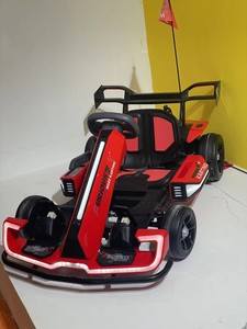 Coche de Derrape RC, Kart Eléctrico de 24 V, Kart con Pedales y Control Remoto, Go Karts, Kart Eléctrico para Niños, Karting Eléctrico para Niños - Product Image 4