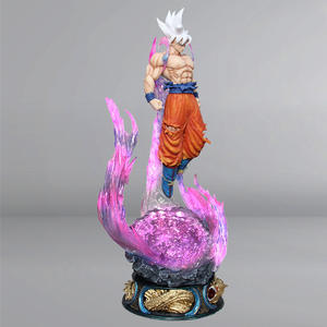 Hot Sale Cheap 24cm Dragon BalIs Goku Hunter Figure Light up Premium Statue Model Collectible Anime Action Figure Toy <b>Doll</b> Gift - Product Image 5
