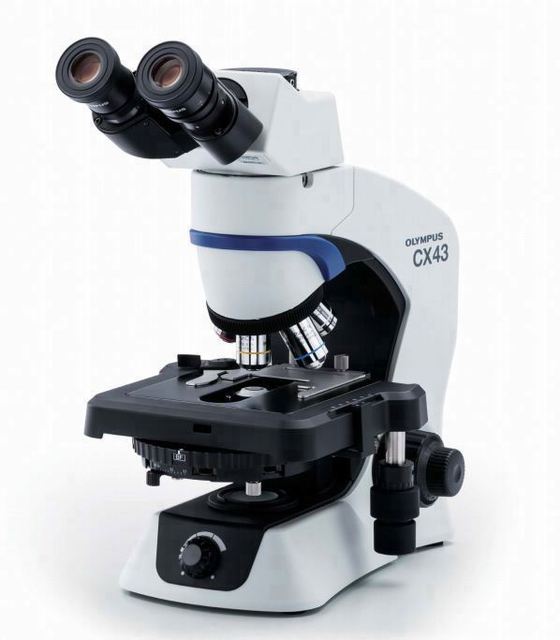 Biological Microscope CX43 Trinocular Microscope with Camera Phase Contrast and Fluorescence