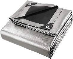 Teloni in Tela PE Impermeabili e Resistenti per Auto, Barche, Campeggio, Legna da Ardere e Impilamenti di Legname - Product Image 3
