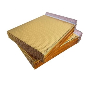 Tùy Chỉnh Matte Đen Gói Vận Chuyển Poly <span class=keywords><strong>Mailer</strong></span> Bong Bóng Phong Bì Holographic Bưu Chính Bưu Phẩm Chuyển Phát Nhanh Túi Bong Bóng Bao Bì - Product Image 2