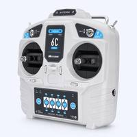 MicroZone MC6C Mini V2 2.4G 6CH Ensemble complet de radiocommande avec émetteur pour bateau RC, hélicoptère, multirotor, avion à voilure fixe