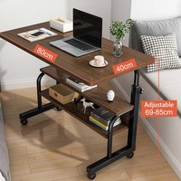 Ventes directes d'usine petite table d'appoint bureau à domicile bureau d'ordinateur réglable mobile enfants apprenant bureau manuel