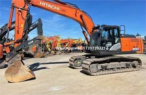 Equipo de Construcción de Segunda Mano, Excavadora de Cadenas Hitachi ZX200-6 Usada en Venta, Procedente de Japón - Product Image 2