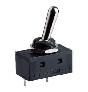 Baokezhen SC728-2 10A 250V 2 pins 3 pins ON-OFF ON-OFF <span class=keywords><strong>Mini</strong></span> đòn bẩy giới hạn chuyển đổi cho lò khuấy Máy xay sinh tố - Product Image 1