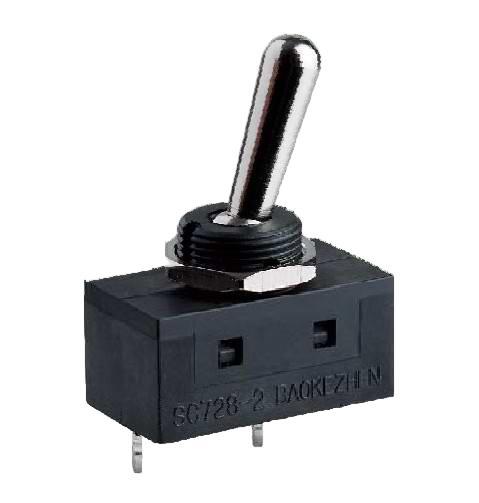 BAOKEZHEN SC799 2Pin Mini Round Button