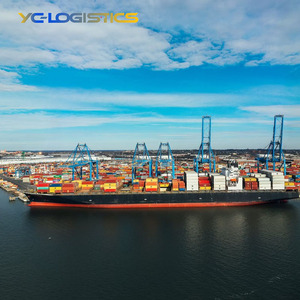 China Logistics Sea Freight Shipping Services Cheap Goods to USA UK Canada Africa Australia Europe Japan India DDU  Ddp Shipment