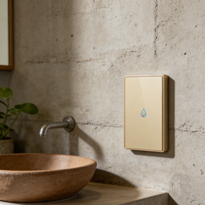 Interruptor de Pared Inteligente Tuya Zigbee 3.0, 1 Vía, Sin Cable Neutro, 220V, Compatible con <span class=keywords><strong>Alexa</strong></span> y <span class=keywords><strong>Google</strong></span> Home - Product Image 1