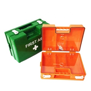 Boîte de premiers secours vide en plastique, boîte de rangement étanche pour l'extérieur, boîte vide en pp - Product Image 1