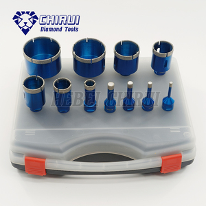 12pcs Blue Color Diamond <strong>Drill</strong> <strong>Bit</strong> Hole Saw Set M14 Brazed Diamond Drilling <strong>Bit</strong> for Marble Ceramic Tile - Product Image 2