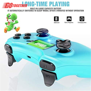 Venta caliente de fábrica Switch Pro inalámbrico BT juego modelo privado controlador Switch controlador inalámbrico - Product Image 4