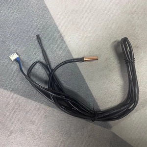Capteur de température pour climatiseur Haier, tête en cuivre 23K, sonde en caoutchouc 10K, câble long résistant à la flexion, usage domestique - Product Image 1