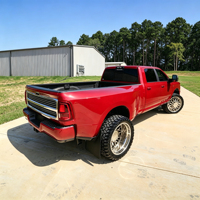 Ruedas Forjadas Dobles de 20, 22, 24 y 26 Pulgadas, 8x200, 8x180, 8x170 para Ford F350, F450, Ram 3500, Chevy Silverado 3500HD, Todoterreno, GMC