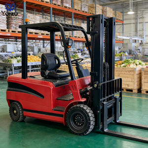Envío Gratuito, Montacargas Eléctrico CE de Fábrica CPD16 para Restaurante y Uso Agrícola Todoterreno, Montacargas Eléctrico para Todo Terreno - Product Image 2