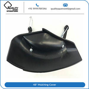 GY20417 Couvercle de paillage de 48 pouces pour L120 L130 LA130 LA140 LA145 155C Tondeuses à gazon de qualité supérieure Boîte à gazon essence - Product Image 2