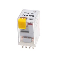 Sertifikasi CE DAQCN 57.04 Relay Elektromagnetik Serbaguna