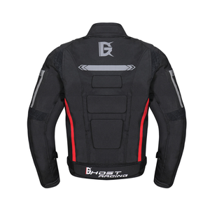 Équipement de protection anti-chute à haute élasticité pour motos combinaison de course quatre saisons rembourrée divertissement sportif respirant - Product Image 6
