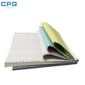 Rouleau de papier NCR personnalisé par le fabricant, rouleau jumbo, papier autocopiant haute blancheur pour bordereau de livraison - Product Image 1