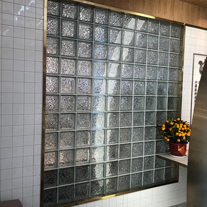Blocs de cristal de verre, pièces, mur de briques, usine pour décoration d'hôtel - Product Image 6