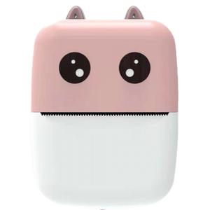 Impresora Térmica de Bolsillo Mini para Niños y Niñas, Impresora Pequeña para Etiquetas de Teléfono con Dibujos Animados, Fotos y Estudios - Product Image 1