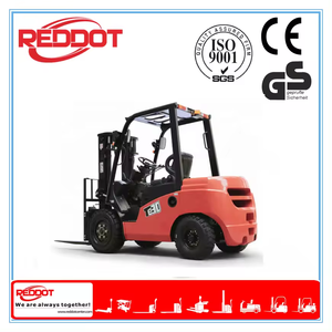 รถยกดีเซล3ton ถ่วงสมดุล3000กก. - Product Image 6