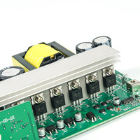 Carte d'inverseur d'énergie solaire à haute fréquence Onduleur à onde sinusoïdale pure Carte mère Carte PCB PCBA Fabricant