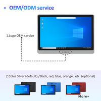 XT802E-X86 WIN10 Terminal de Escaneo de Códigos de Barras con Pantalla, Estación de Trabajo con Escáner