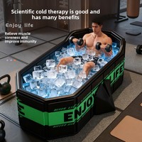 Baignoire pliable rectangulaire en PVC pour adultes, idéale pour la cryothérapie – Vente en gros Zhejiang