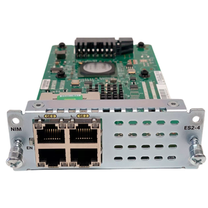 NIM-ES2-<span class=keywords><strong>4</strong></span> NIM <span class=keywords><strong>4</strong></span>-port katman 2 GE anahtarı ağ arayüzü modülü yönlendirici ağ genişletme modülü NIM-ES2-<span class=keywords><strong>4</strong></span> - Product Image 4