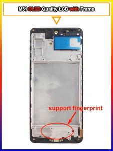 Pantalla OLED de Alta Calidad de 6.7" para <span class=keywords><strong>Samsung</strong></span> <span class=keywords><strong>Galaxy</strong></span> <span class=keywords><strong>M51</strong></span> SM-M515F/DSN, Pantalla LCD Táctil Digitalizadora de Repuesto - Product Image 3