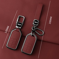 Coque de protection pour clé de voiture en alliage de zinc, très vendue, pour accessoires de clé de voiture Honda