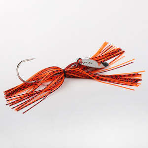 FISHINGFANS 10g 14g Chatterbait Leurre Gabarit à lames <span class=keywords><strong>Buzz</strong></span> Appât Tête de poisson Chatter Appât Silicone Plinthe Leurres Bass Jigs Spinnerbait - Product Image 5