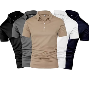 Áo Polo Mùa Hè Cao Cấp May Đặt, Áo Thun Thể Thao Nhanh Khô, Áo Thun Size Lớn, Bán Buôn Áo Polo Tay Ngắn Nam - Product Image 2