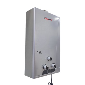 <span class=keywords><strong>Chauffe</strong></span>-<span class=keywords><strong>eau</strong></span> à gaz de Type échappement, 12l à 16l, 18l, 24l, température réglable - Product Image 1