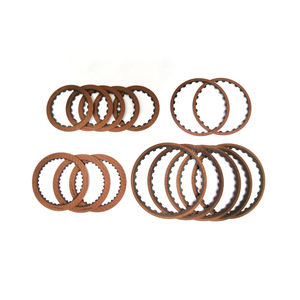 ชุดแรงเสียดทานเกียร์อัตโนมัติ JF404E แผ่นคลัตช์เหมาะสำหรับ VW Polo 2000-up อุปกรณ์เสริมรถยนต์ W158880A - Product Image 1