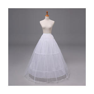 <span class=keywords><strong>Jupon</strong></span> de <span class=keywords><strong>mariée</strong></span> blanc en forme de cercle/sirène/poisson pour robe de soirée, bal de promo, Quinceañera, occasion spéciale - Product Image 5