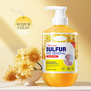 Promoción de venta caliente: gel de ducha hidratante de alta calidad con azufre y eliminación de ácaros, loción corporal de limpieza profunda - Product Image 1