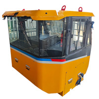 Cabine d'opérateur complète avec fixation de toit, assemblage OEM personnalisé pour machines de forage minières souterraines