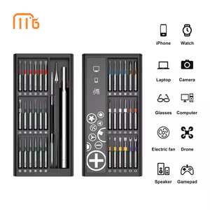 Kit de Tournevis de Précision Multifonction Mingtu 39 en 1, Outil de Réparation pour iPhone et Ordinateurs - Product Image 5