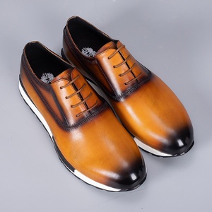 Zapatos Deportivos Casuales de Otoño Invierno para Hombre, Modernos y Deportivos, Antideslizantes, de Cuero Genuino, con Cierre de Cordones, Transpirables y Ligeros - Product Image 5