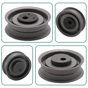 Poulie tendeur de courroie de haute qualité pour Volkswagen Multivan Jetta Santana Golf <span class=keywords><strong>Caddy</strong></span> Gol SEAT 026109243E 026109243G 026109243L - Product Image 4