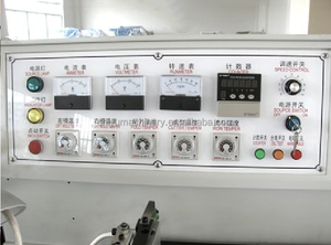 Máy dệt nhãn <span class=keywords><strong>Loom</strong></span> đa-fuctional tự động nhãn cắt và máy gấp với lạnh và nóng lưỡi cắt - Product Image 2