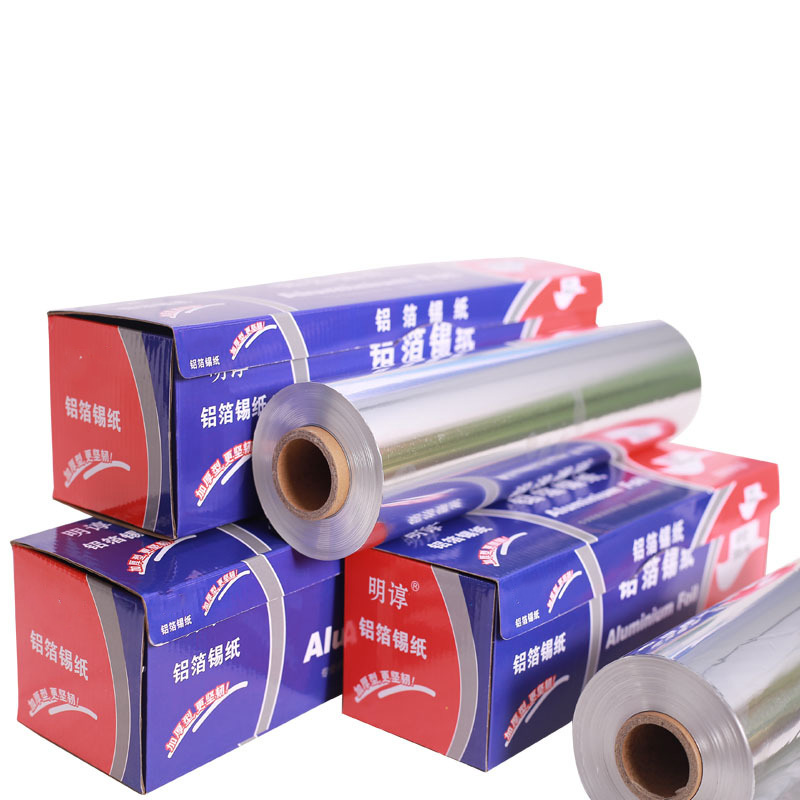 Aluminium foil for Safe Food Packaging