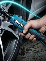 Outils professionnels modernes compacts adaptés aux espaces restreints, réparations automobiles pour clé à cliquet sans fil 18V sans balais, entraînement 1/2, 95NM