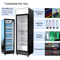 Vitrinas Refrigeradas y Exhibidores para Bebidas Energéticas y Agua